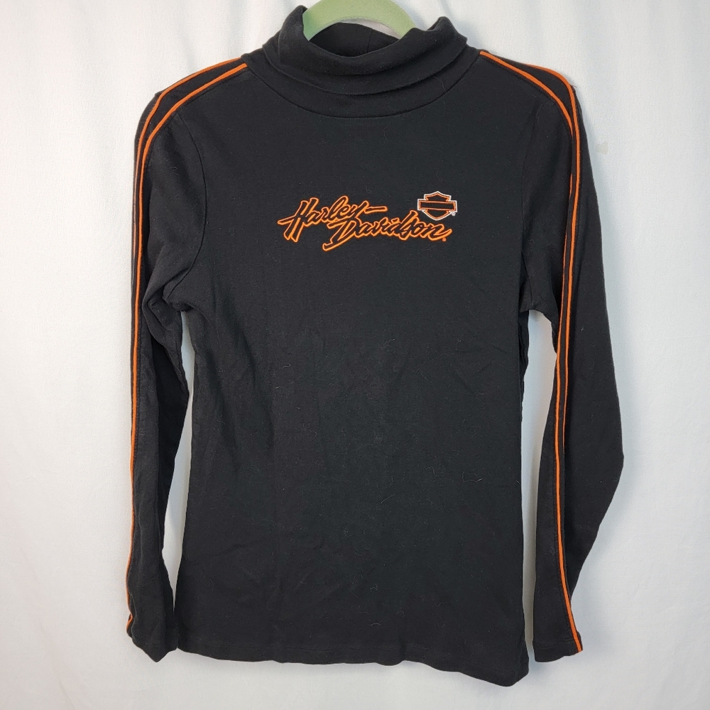 Harley Davidson women's turtleneck base layer